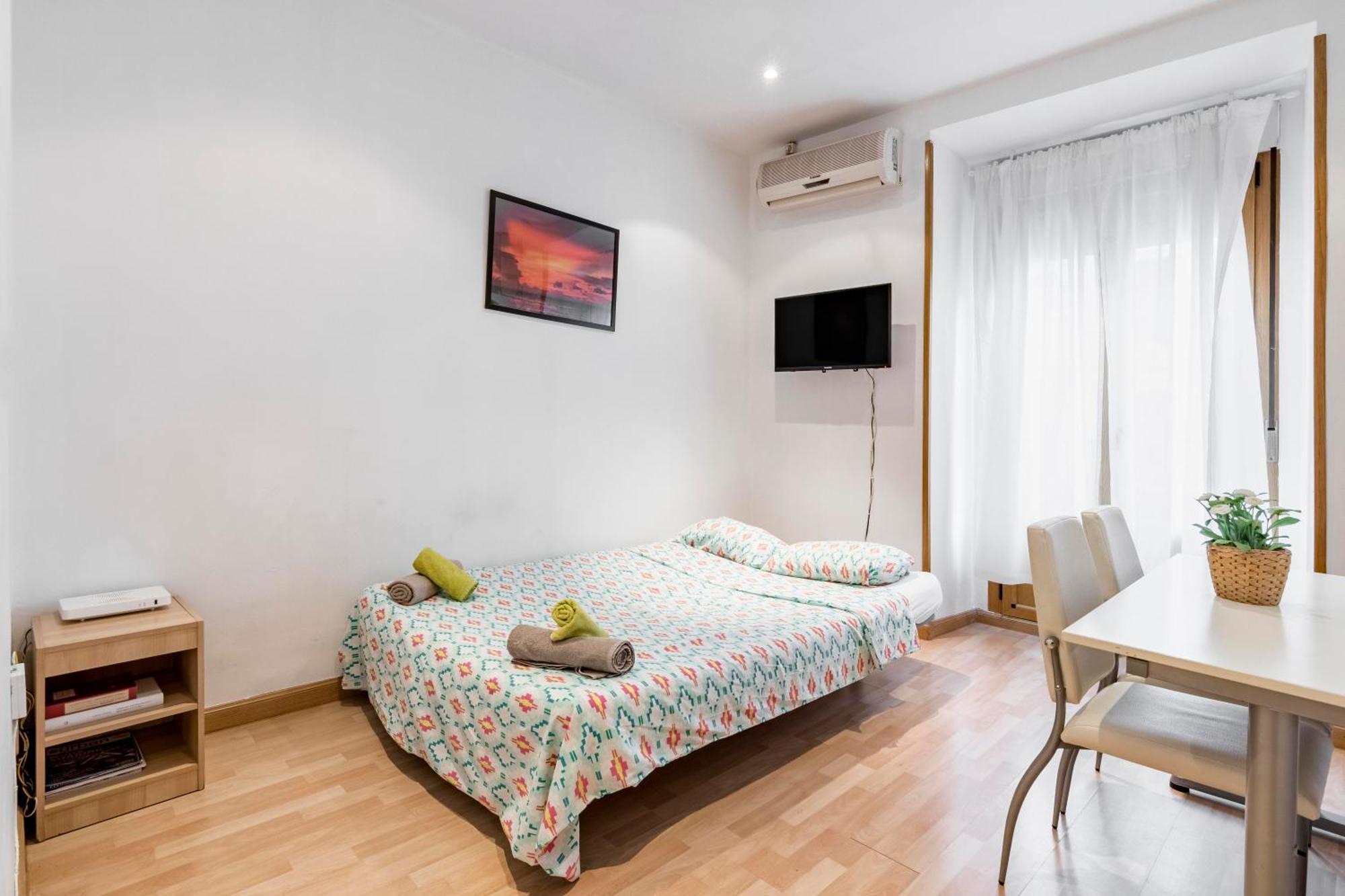 Atocha - Acogedor Apartamento, Centro De 马德里 外观 照片