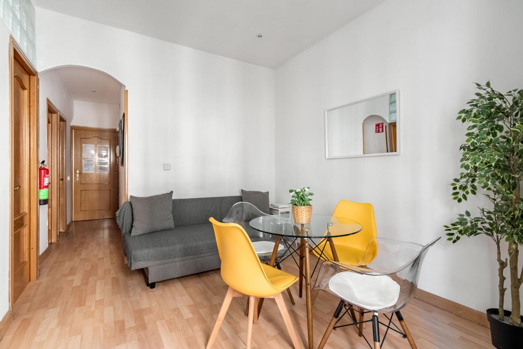 Atocha - Acogedor Apartamento, Centro De 马德里 外观 照片