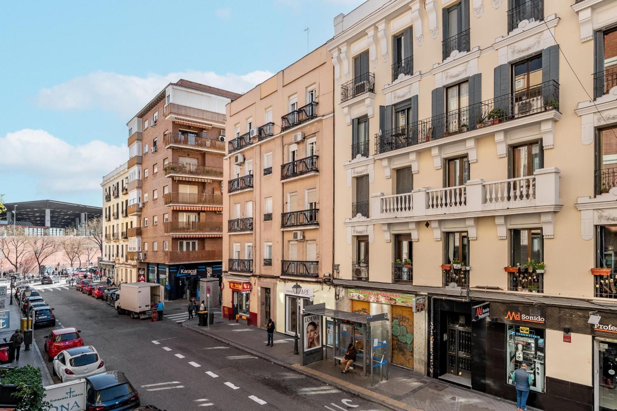 Atocha - Acogedor Apartamento, Centro De 马德里 外观 照片
